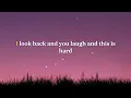Noah Kahan - Orbiter (Lyrics)