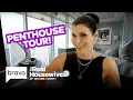 Heather Dubrow Shows Us Inside Her Roberto Cavalli-Designed Penthouse RHOC Bravo