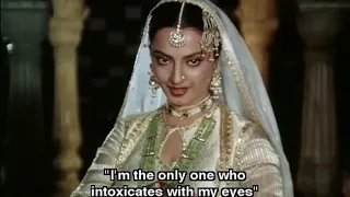 umrao jaan 1981 in aankhon ki masti asha bhosle english subtitles