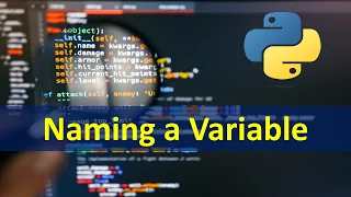 Python Rules for naming variables