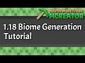 Biome Generation for 1 18 MCreator 2023 1