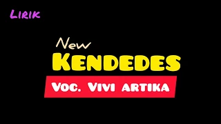 Download TATU  - NEW KENDEDES  VIVI ARTIKA - LIRIK MP3