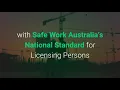 Intermediate Rigging Training Brisbane Call us 0756580040 ascenttrainingsolutions com au