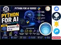 PYTHON FOR AI - DAY 1