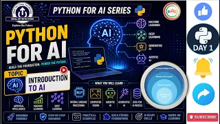 PYTHON FOR AI - DAY 1