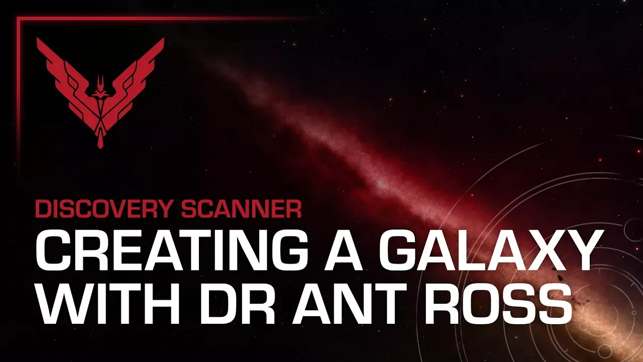 Discovery Scanner - Creating a Galaxy with Dr Anthony Ross