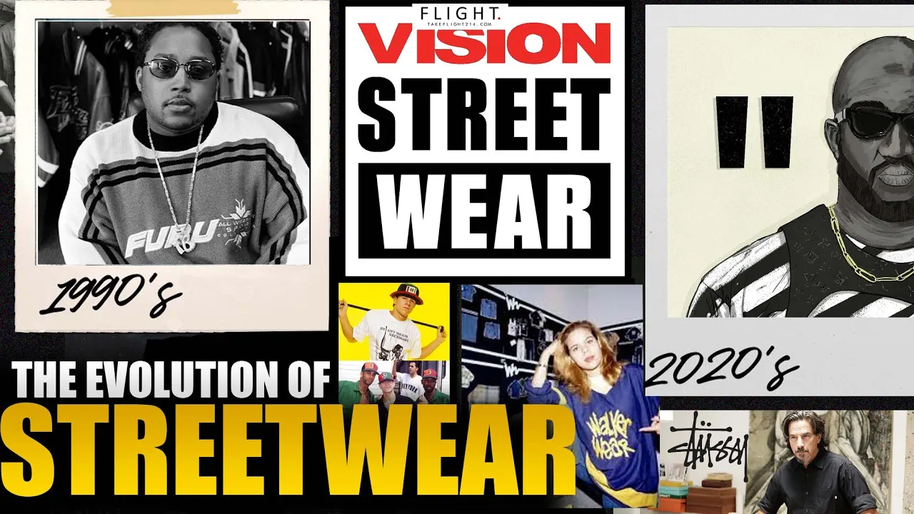 The Evolution Of Streetwear : The Real Story Behind The Hype