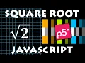 How to Find the Square Root of Two using Bisection CODING - Javascript