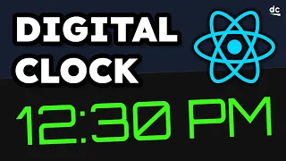 Easy Digital Clock with React TypeScript - Small Project for Beginners