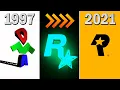 Evolution of Rockstar Games Logo Intro 1997 - 2021