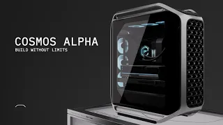 COSMOS ALPHA Build Without Limits