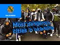 Top 5 most dangerous cities in Oklahoma