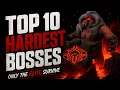 Top 10 Hardest OSRS Bosses