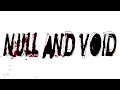 NULL AND VOID - Friday Night Funkin Corruption OST
