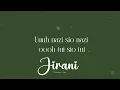 Jay Melody - Jirani (Lyrics Video)