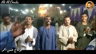 الفنان ياسر رشاد الكفاف علي العمدة 