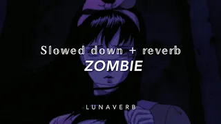 zombie slowed reverb t h e c r a n b e r r i e s