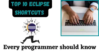 Eclipse IDE Shortcut Keys Keyboard Shortcuts Eclipse IDE Java Tutorial Tips and Tricks 2021