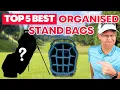 The 5 BEST 14-Way Divider Stand Golf Bags You NEED