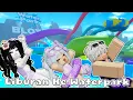 Download Lagu SERUNYA BERMAIN WATERPARK BERSAM B-FAMILY  ||  ROBLOX INDONESIA