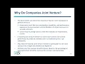 Joint Venture Basics for Large and Small Contractors