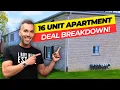 Why You Need To Buy One Small Multifamily Apartment 16 Unit Case Study