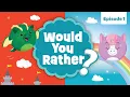 Would You Rather Episode 1 Calming Yoga For Kids GoNoodle