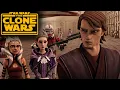 Ahsoka and Padme tease Anakin Star Wars The Clone Wars Scene EDIT