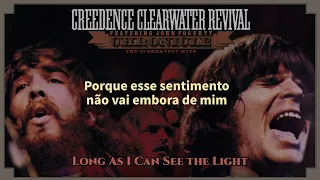 Creedence Clearwater Revival - Long As I Can See The Light (Letra Em Português)