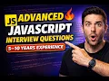 JavaScript Advanced Interview Questions You Must Know 5 10 Years Experience