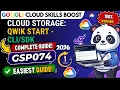 Cloud Storage Qwik Start - Complete Guide Google Cloud