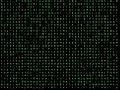 Matrix rain in python