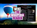 Wike Is A Wikipedia Reader With Some Great Features