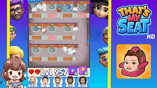 That’s My Seat Level 957 Screenshot