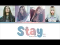 Download Lagu BLACKPINK - Stay (Japanese ver.) (Color Coded Lyrics)