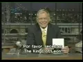 Kings of Leon - Molly's Chambers Live on Letterman 2003