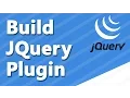 Build jQuery Plugin with example