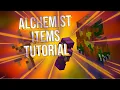 How to get ALL Tyashoi Alchemist items Hypixel Skyblock