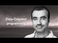 Data-Oriented programming Yehonathan Sharvit Conf42 Enterprise Software 2021