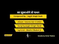 Download Lagu Sar Jhukaoge To Patthar | Jagjit Singh Saab | Karaoke by MusicRelux | Bashir Badar Ji Download Lagu Sar Jhukaoge To Patthar | Jagjit Singh Saab | Karaoke by MusicRelux | Bashir Badar Ji