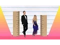 How Much Taller - Justin Timberlake vs Shakira