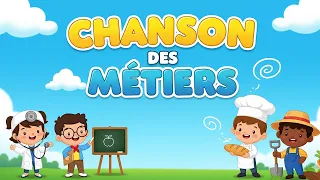 CHANSON DES MÉTIERS Pour Enfants Musulmans Enfants Musulmans TV 