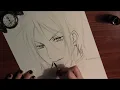 Ciel Drawing Sebastian Michaelis  セバスチャン ミカエリス