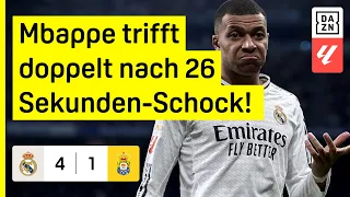 Erste Minute-Schocker lässt Real kalt! Alaba kehrt zurück: Real Madrid - Las Palmas | LaLiga | DAZN