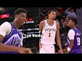 Ace Bailey Was Looking Like A Baby Kevin Durant vs Wemby