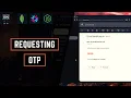 Simple Node Auth Backend - OTP System I
