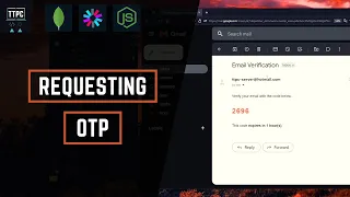 Simple Node Auth Backend - OTP System I