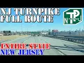 New Jersey Turnpike North - FULL Route