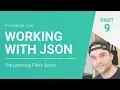 JSON with Flask - Python on the web