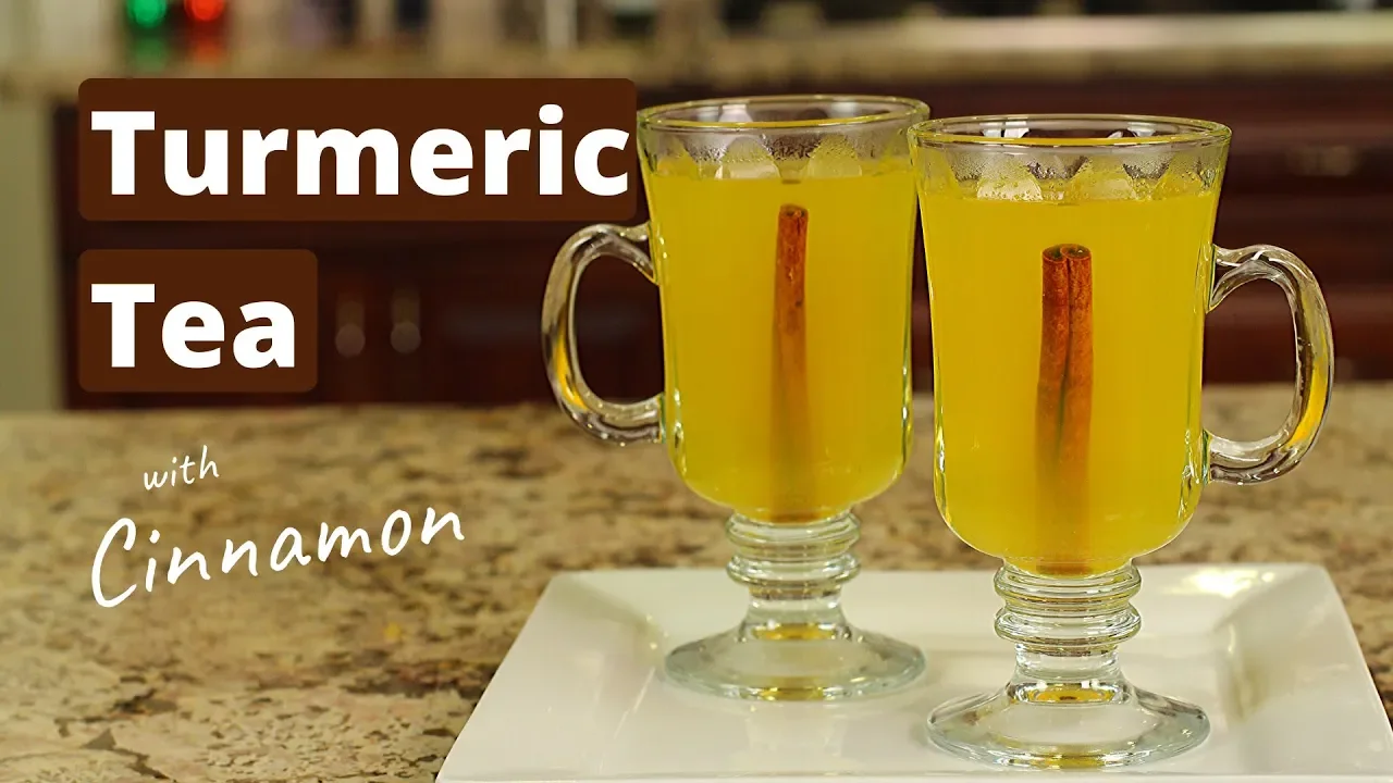 Ward Off Colds & Flu With Turmeric Tea   Boost Your Immune System Naturally